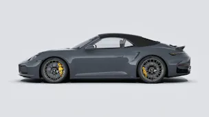 Porsche 911 Turbo S Cabriolet