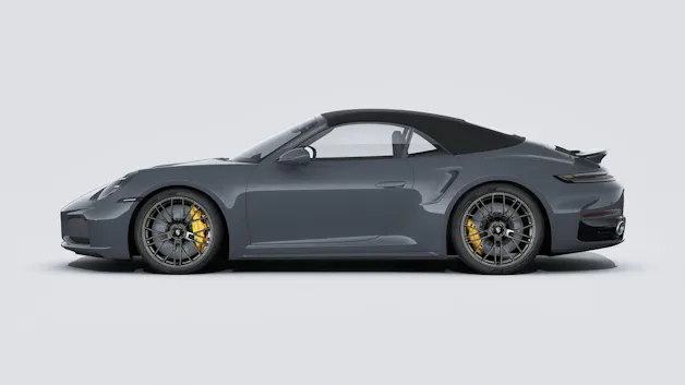 Porsche 911 Turbo S Cabriolet