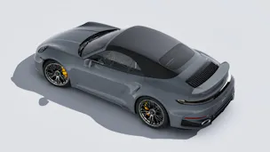 Porsche 911 Turbo S Cabriolet