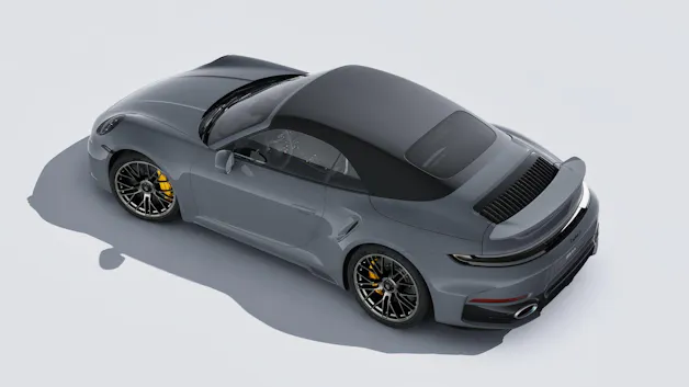 Porsche 911 Turbo S Cabriolet