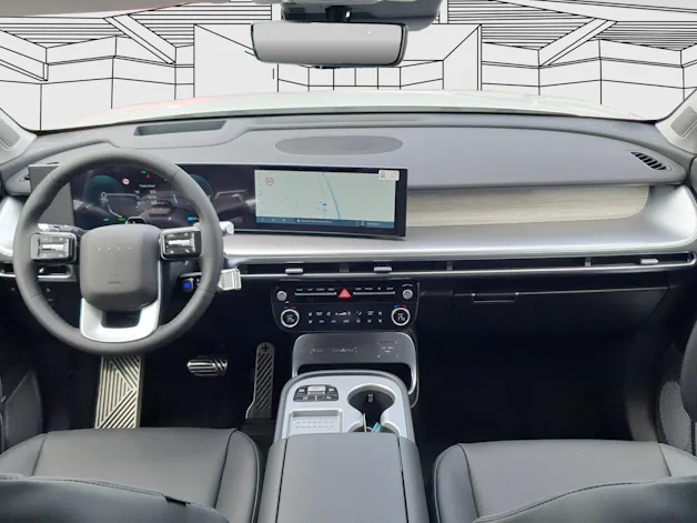 HYUNDAI Ioniq 9 Vertex 4WD 7pl. 620 kms d'autonomie