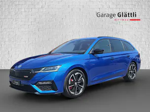 Škoda Octavia Combi 2.0 TSI RS DSG