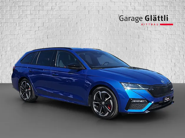 Škoda Octavia Combi 2.0 TSI RS DSG