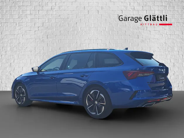 Škoda Octavia Combi 2.0 TSI RS DSG