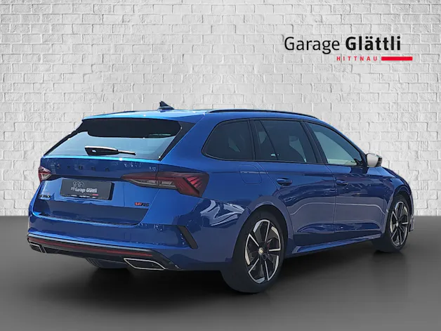 Škoda Octavia Combi 2.0 TSI RS DSG