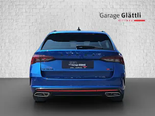 Škoda Octavia Combi 2.0 TSI RS DSG