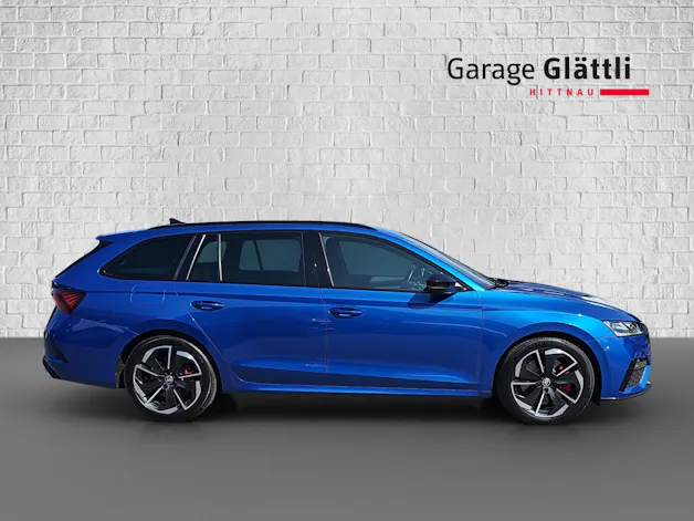 Škoda Octavia Combi 2.0 TSI RS DSG