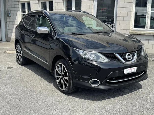 Nissan Qashqai 1.6 dCi Tekna 4x4