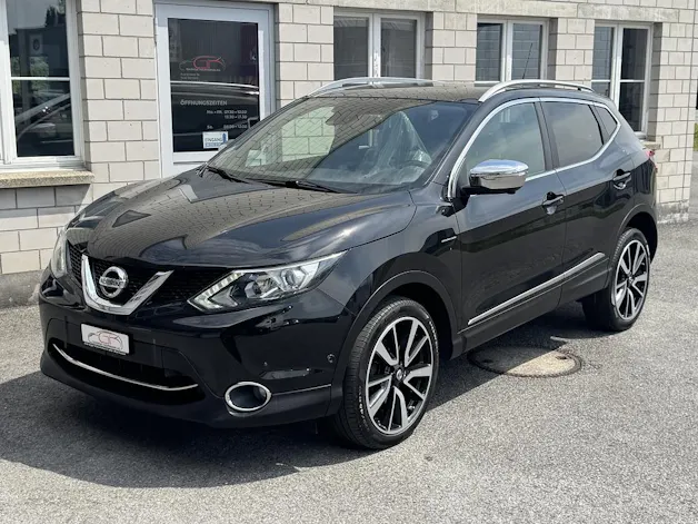 Nissan Qashqai 1.6 dCi Tekna 4x4