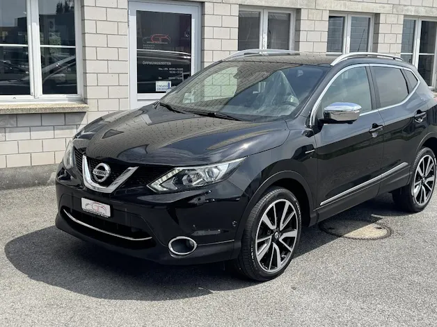 Nissan Qashqai 1.6 dCi Tekna 4x4