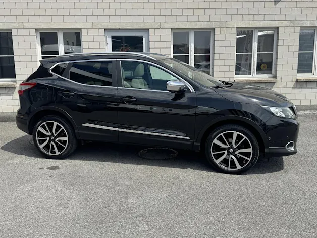Nissan Qashqai 1.6 dCi Tekna 4x4
