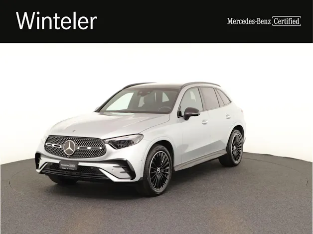 Mercedes-Benz GLC 220 d 4M 9G-Tronic