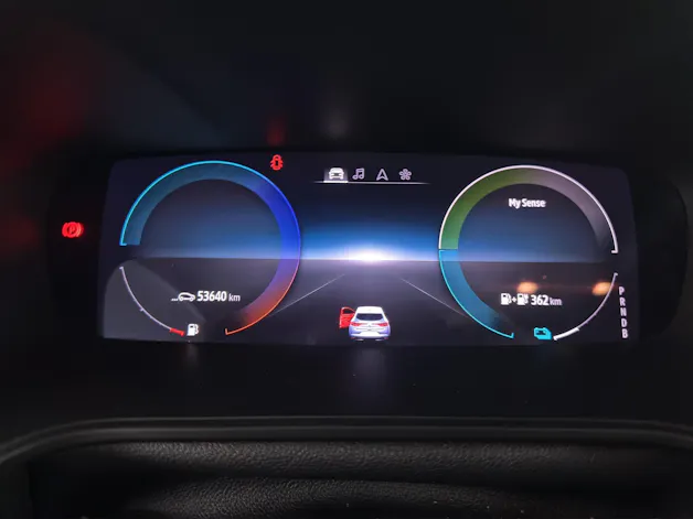 Renault Mégane Berline 1.6 E-Tech Intens