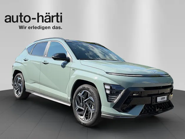Hyundai Kona 1.6 T-GDi N Line 4WD