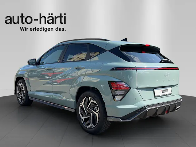 Hyundai Kona 1.6 T-GDi N Line 4WD