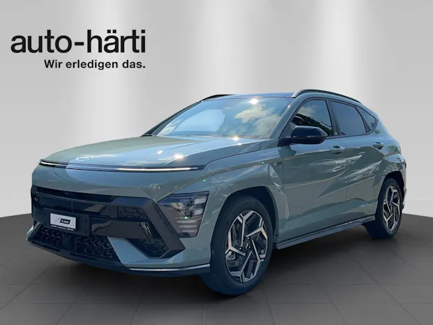 Hyundai Kona 1.6 T-GDi N Line 4WD