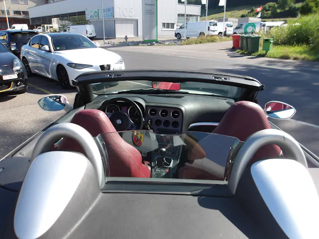 Alfa Romeo Spider 1.8 TBi TI