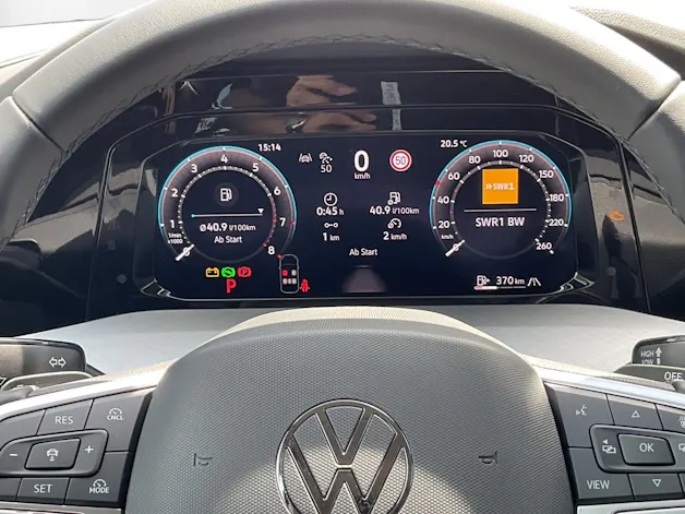 VW Golf 1.5 e TSI mHEV United DSG