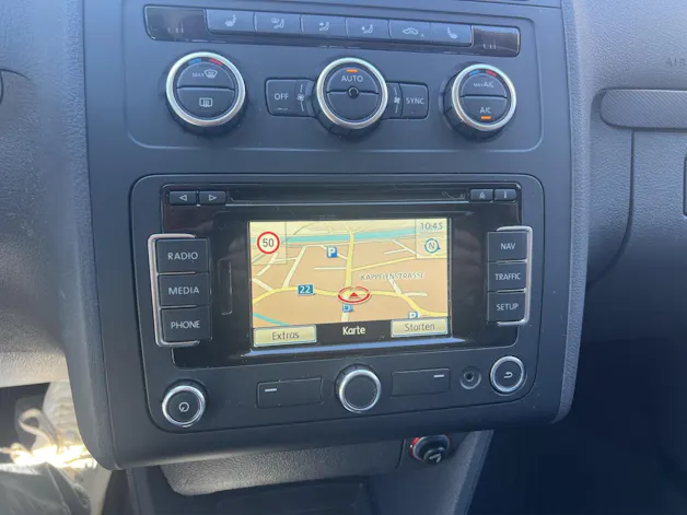 VW Touran 1.4 TSI Comfortline DSG