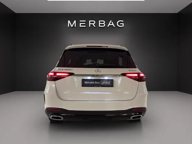 Mercedes-Benz GLE 400 e EQ Hybrid 4Matic 9G-Tronic EQ Star
