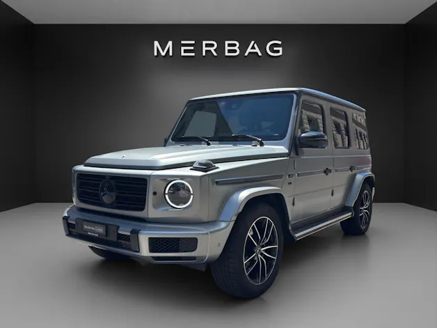 Mercedes-Benz G 500 AMG Line 9G-Tronic