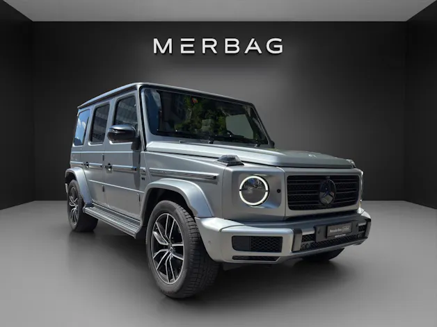 Mercedes-Benz G 500 AMG Line 9G-Tronic