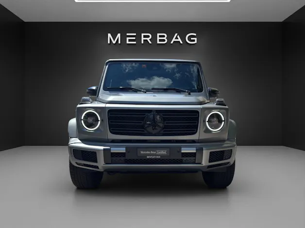 Mercedes-Benz G 500 AMG Line 9G-Tronic