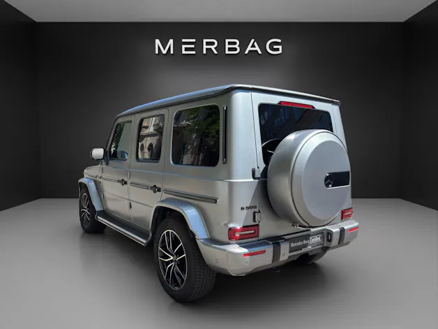 Mercedes-Benz G 500 AMG Line 9G-Tronic