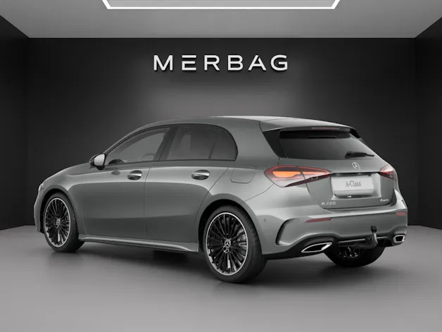 Mercedes-Benz A 220 4Matic 8G-DCT