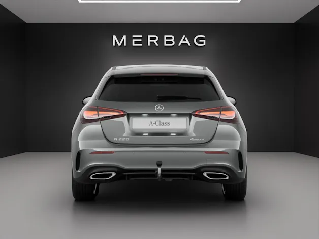 Mercedes-Benz A 220 4Matic 8G-DCT
