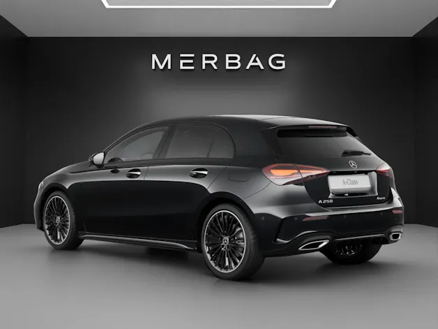 Mercedes-Benz A 250 4Matic 8G-DCT