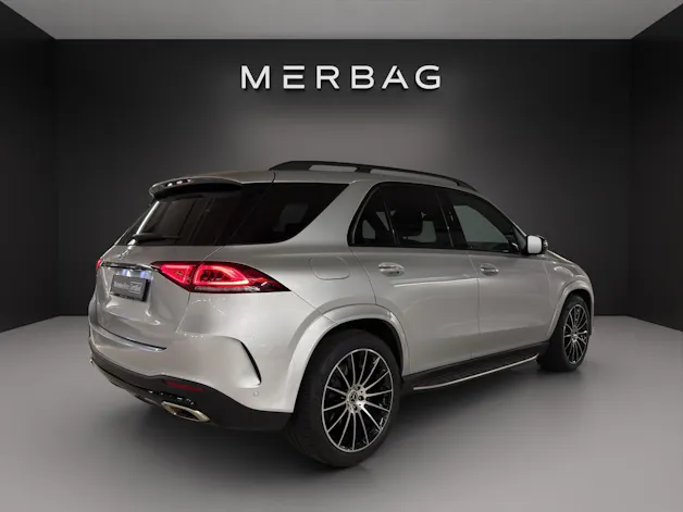 Mercedes-Benz GLE 450 4Matic AMG Line 9G-Tronic