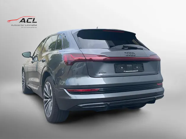 Audi e-tron 55 S Line Black Edition quattro