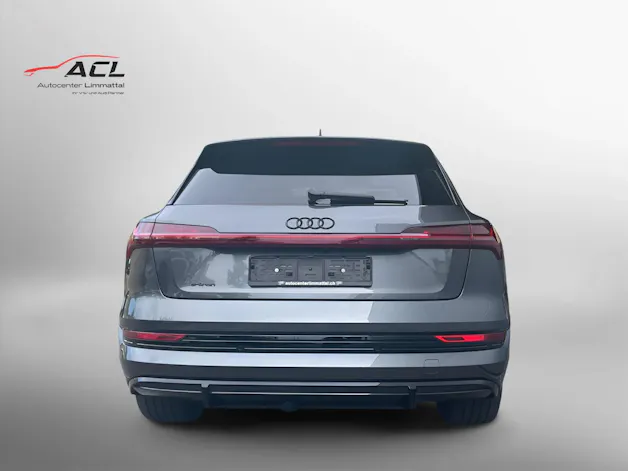 Audi e-tron 55 S Line Black Edition quattro