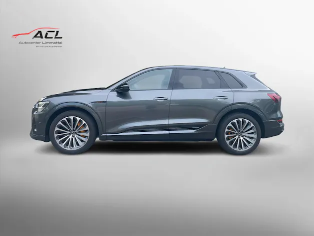 Audi e-tron 55 S Line Black Edition quattro