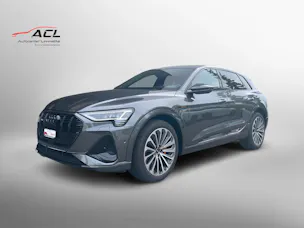 Audi e-tron 55 S Line Black Edition quattro