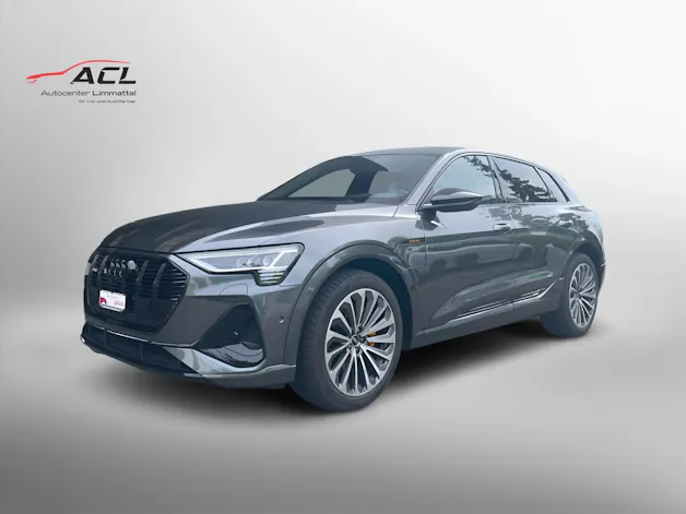 Audi e-tron 55 S Line Black Edition quattro