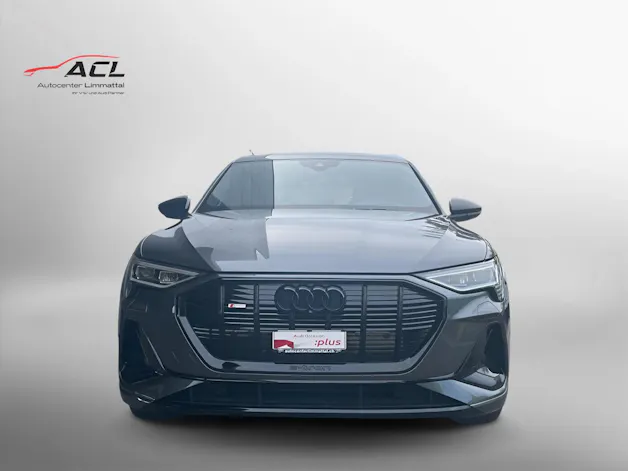 Audi e-tron 55 S Line Black Edition quattro