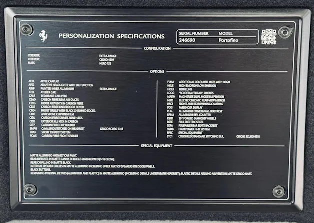 Ferrari Portofino 3.9 V8 T * Atelier Car *