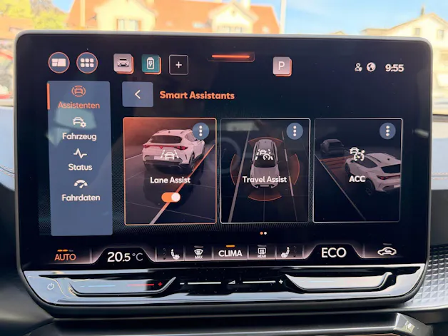 Cupra Formentor 1.5 TSI e-Hybrid 204 PS *** ANHÄNGERKUPPLUNG ***