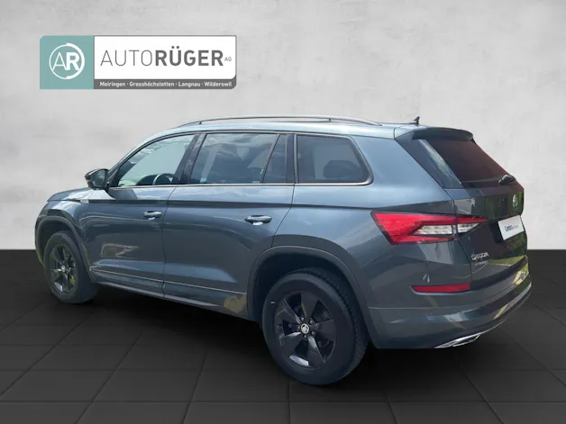 Škoda Kodiaq 2.0 TDI CR Sport Line 4x4 DSG