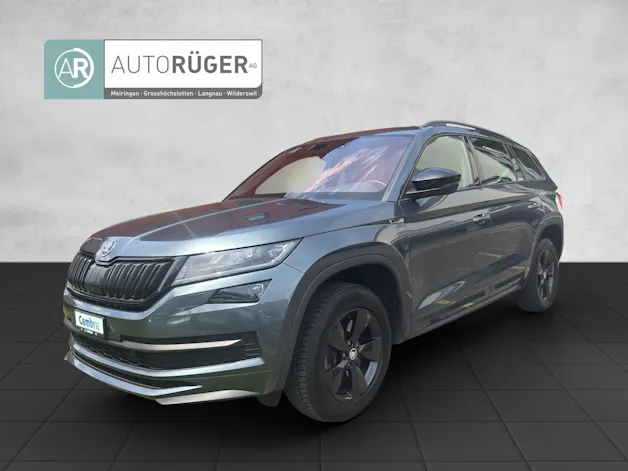Škoda Kodiaq 2.0 TDI CR Sport Line 4x4 DSG