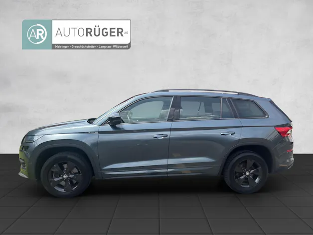 Škoda Kodiaq 2.0 TDI CR Sport Line 4x4 DSG