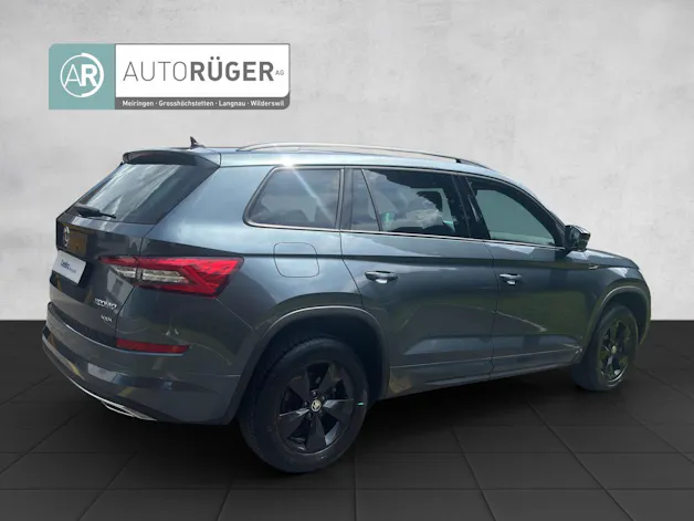 Škoda Kodiaq 2.0 TDI CR Sport Line 4x4 DSG