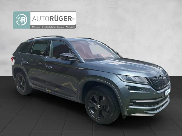 Škoda Kodiaq 2.0 TDI CR Sport Line 4x4 DSG