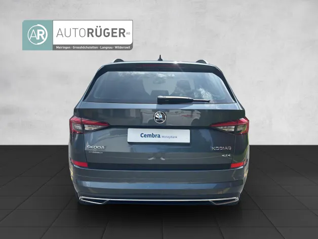 Škoda Kodiaq 2.0 TDI CR Sport Line 4x4 DSG