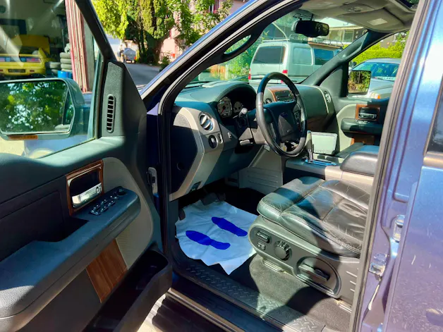 Ford F-150 Lariat 5.4 V8 ✅