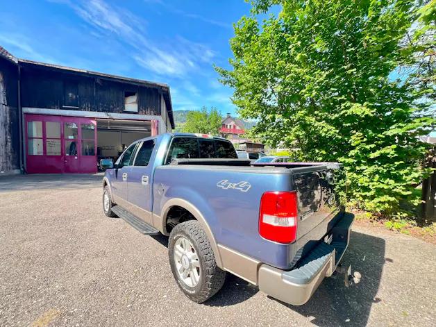Ford F-150 Lariat 5.4 V8 ✅