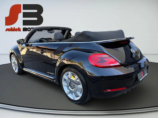 VW Beetle Cabrio 1.4 TSI Design