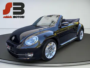 VW Beetle Cabrio 1.4 TSI Design